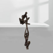 Eternal Love | Scultura Decorativa in Resina con Design Unico | Simbolo di Amore e Armonia per la Casa 5