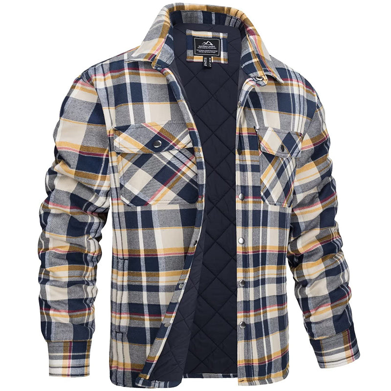 Ethan | Calda Giacca da Boscaiolo Resistente e Stile Casual 3