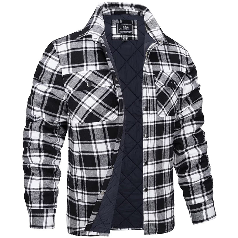 Ethan | Calda Giacca da Boscaiolo Resistente e Stile Casual 5