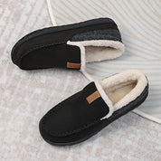 Ethan | Caldi Mocassini Uomo in Lana Sintetica per Inverno 0