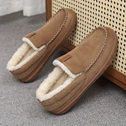 Ethan | Caldi Mocassini Uomo in Lana Sintetica per Inverno 3