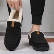 Ethan | Caldi Mocassini Uomo in Lana Sintetica per Inverno 5