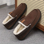 Ethan | Caldi Mocassini Uomo in Lana Sintetica per Inverno 6