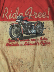 Ethan | Casual T-Shirt Stampa Motociclistica Uomo In Cotone 100% 8