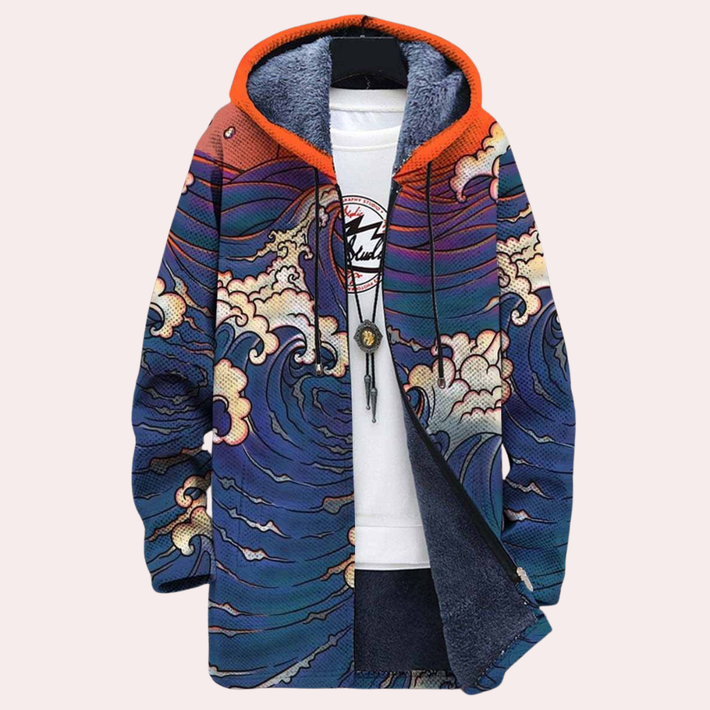 Ethan | Colorato Cappotto da Uomo Elegante e Confortevole 2