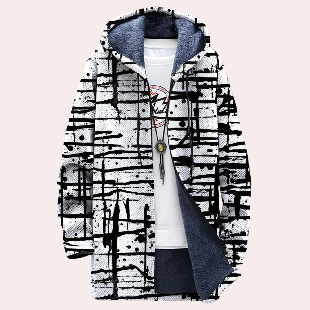 Ethan | Colorato Cappotto da Uomo Elegante e Confortevole 5