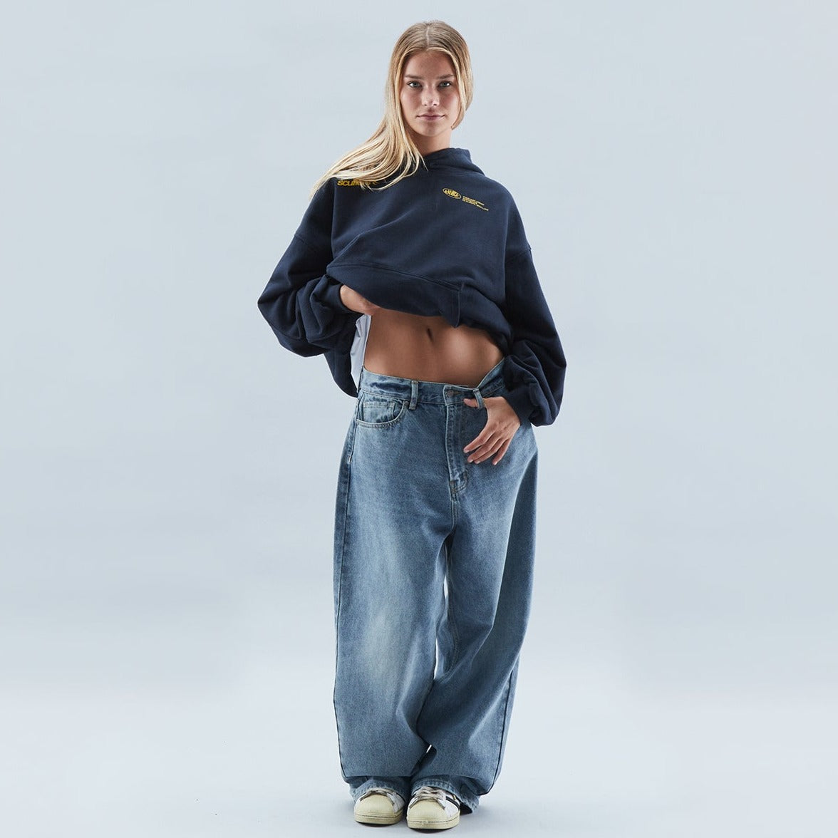 Ethan | Comoda Felpa Uomo con Cappuccio Oversize in Misto Cotone 1