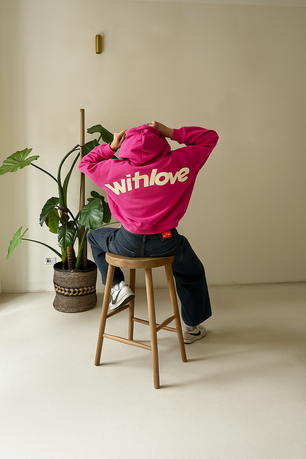 Ethan | Comoda Felpa Uomo con Cappuccio Oversize in Misto Cotone 3