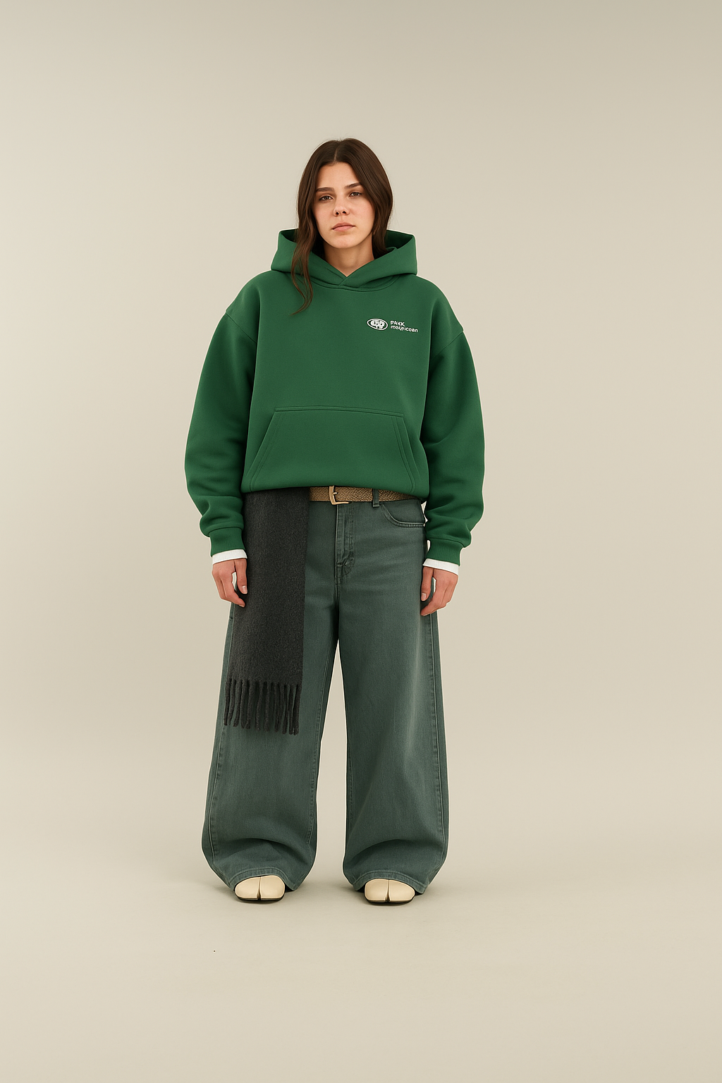 Ethan | Comoda Felpa Uomo con Cappuccio Oversize in Misto Cotone 5