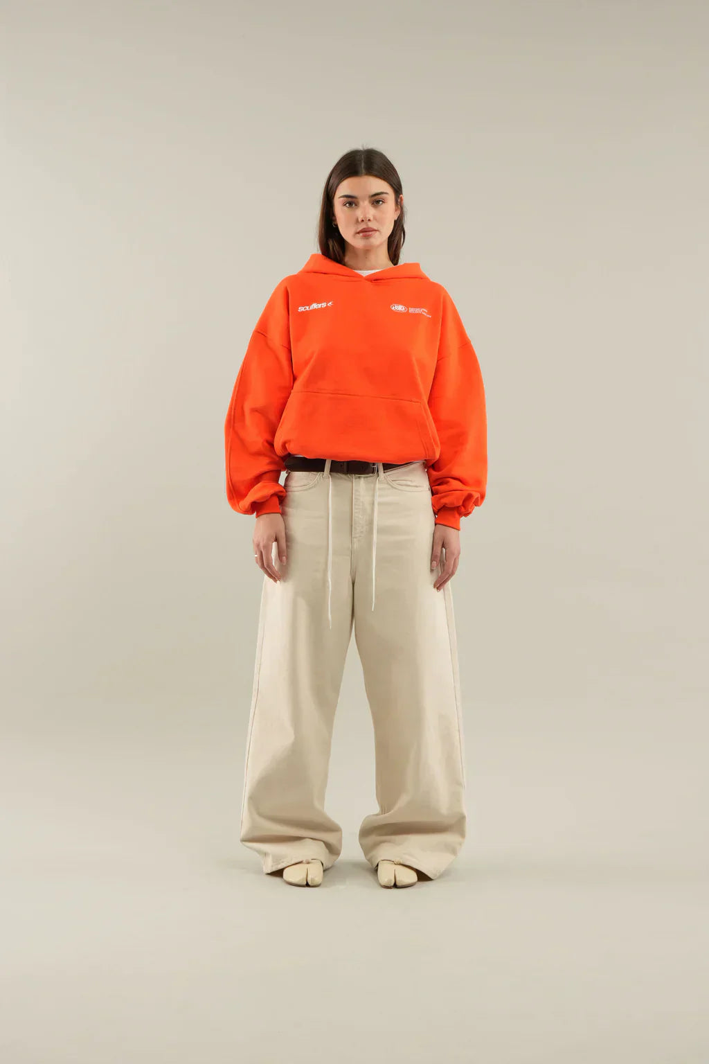 Ethan | Comoda Felpa Uomo con Cappuccio Oversize in Misto Cotone 6