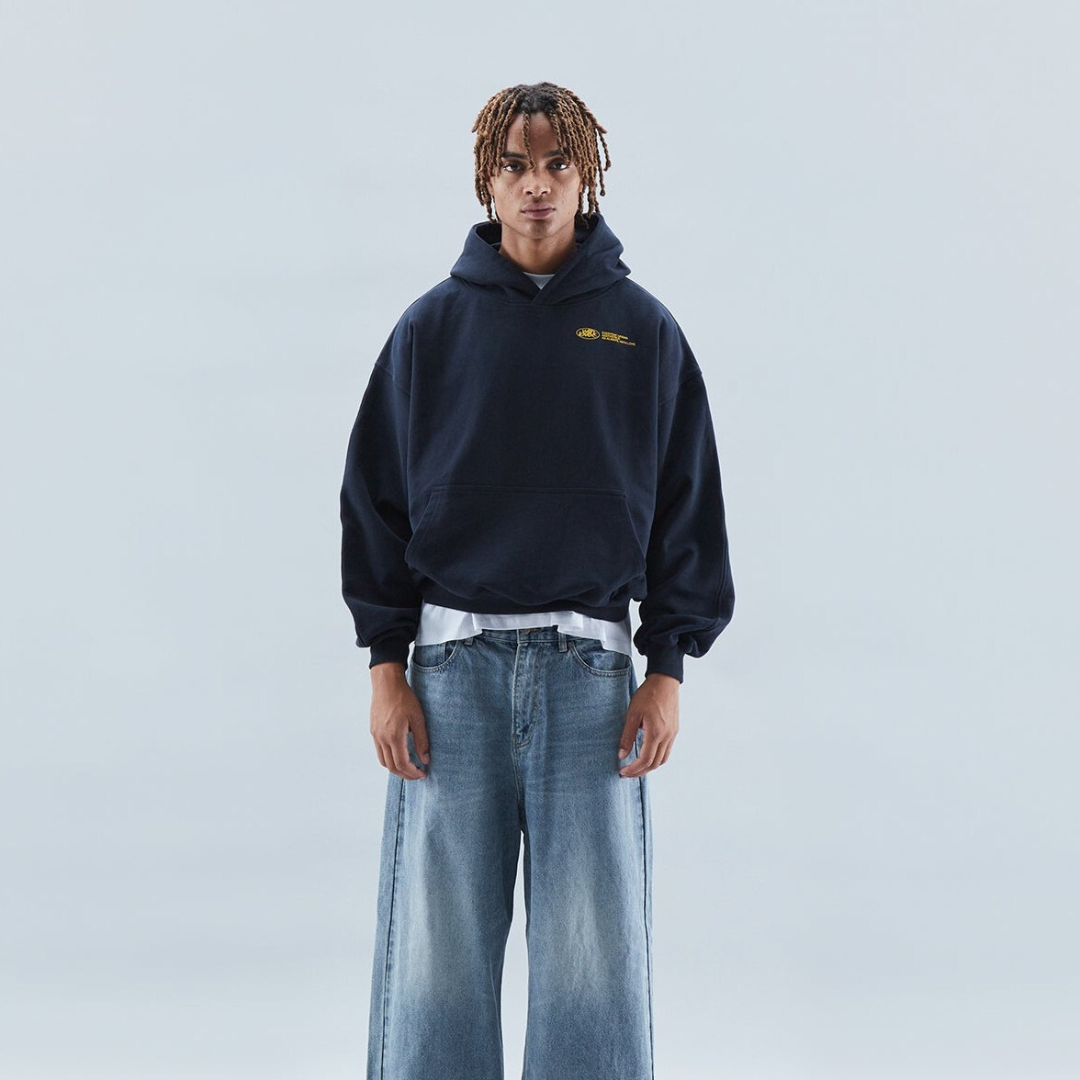 Ethan | Comoda Felpa Uomo con Cappuccio Oversize in Misto Cotone 8