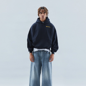 Ethan | Comoda Felpa Uomo con Cappuccio Oversize in Misto Cotone 8