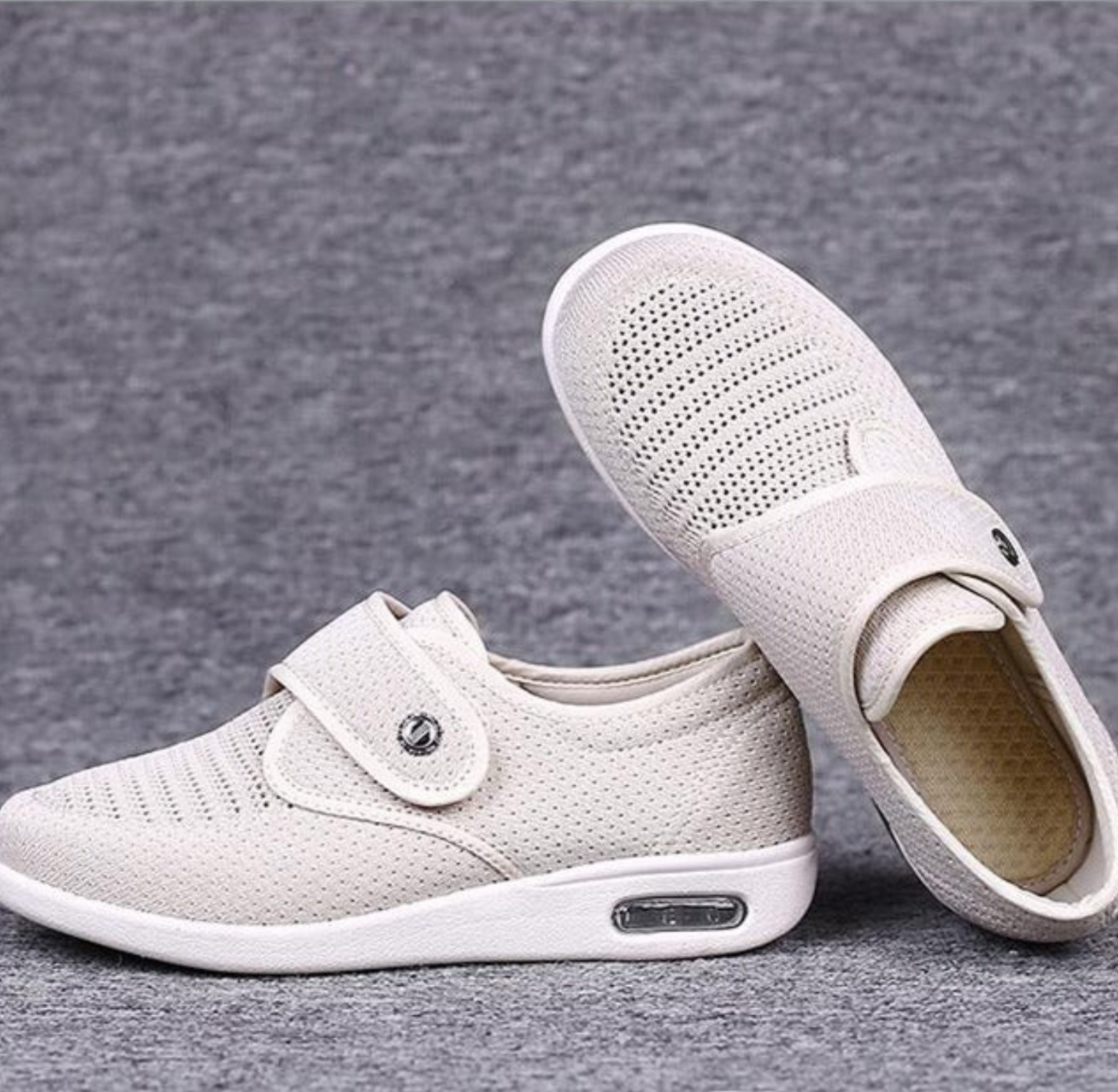 Ethan | Comode Scarpe Larghe per Diabetici, Comfort e Stile Assicurato 1