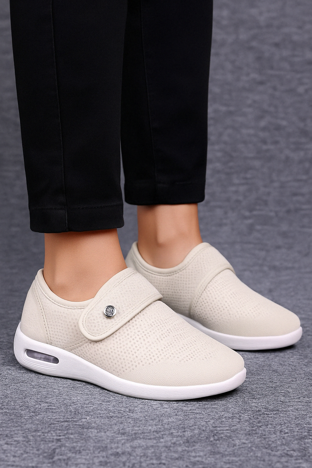 Ethan | Comode Scarpe Larghe per Diabetici, Comfort e Stile Assicurato 3