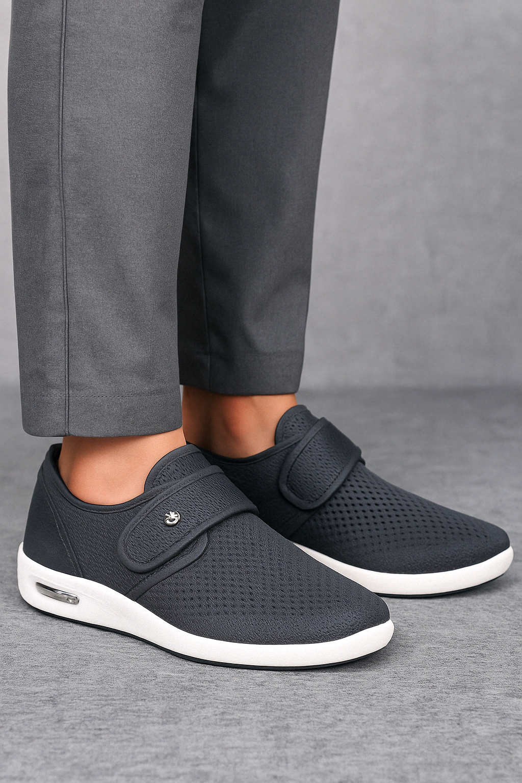 Ethan | Comode Scarpe Larghe per Diabetici, Comfort e Stile Assicurato 5