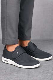 Ethan | Comode Scarpe Larghe per Diabetici, Comfort e Stile Assicurato 5