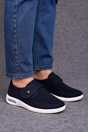 Ethan | Comode Scarpe Larghe per Diabetici, Comfort e Stile Assicurato 8