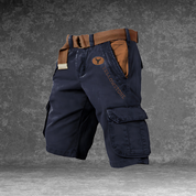 Ethan | Comodi Pantaloni Cargo Uomo Corti con Tasche Laterali 2
