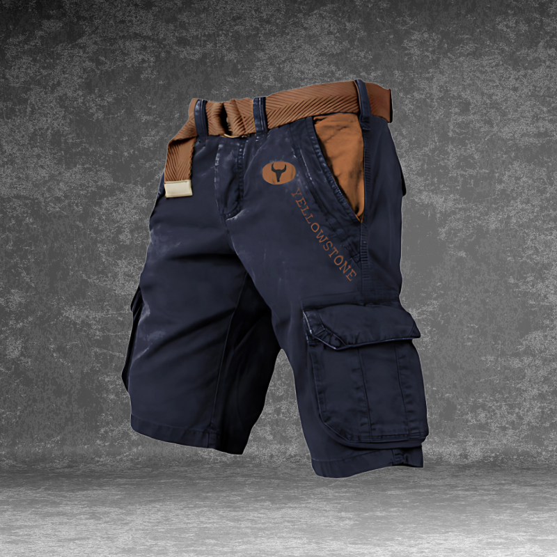 Ethan | Comodi Pantaloni Cargo Uomo Corti con Tasche Laterali 2