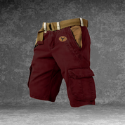 Ethan | Comodi Pantaloni Cargo Uomo Corti con Tasche Laterali 4