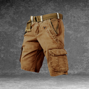 Ethan | Comodi Pantaloni Cargo Uomo Corti con Tasche Laterali 5