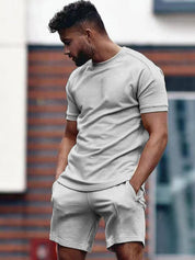 Ethan | Comodo Set Estivo Pantaloncini e Maglietta 0