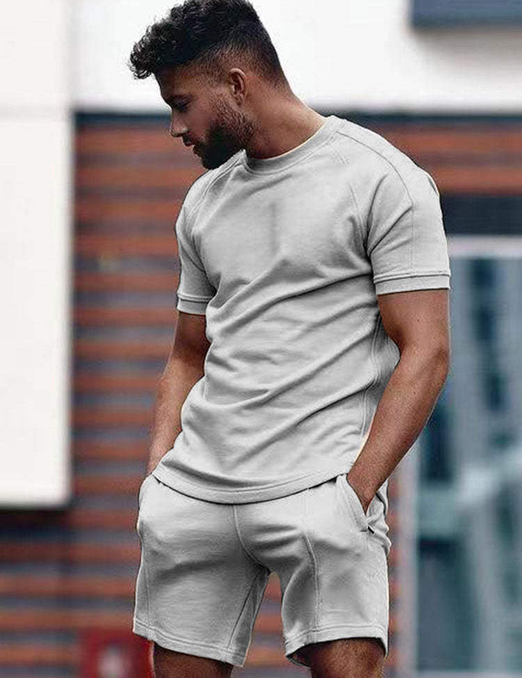 Ethan | Comodo Set Estivo Pantaloncini e Maglietta 0