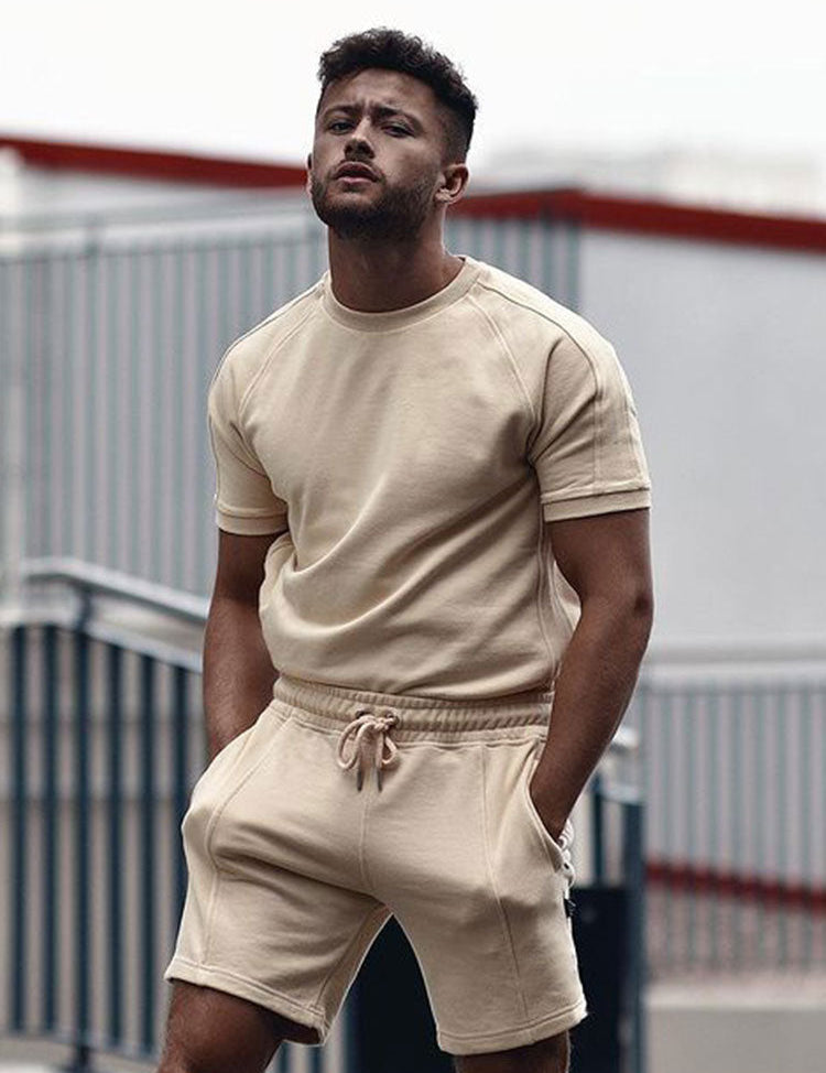 Ethan | Comodo Set Estivo Pantaloncini e Maglietta 1