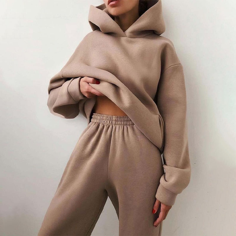 Ethan | Comodo Set da Jogging in Poliestere Confortevole e Moderno 0