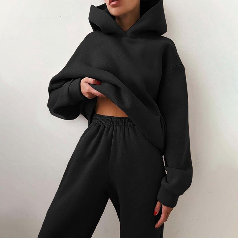 Ethan | Comodo Set da Jogging in Poliestere Confortevole e Moderno 1