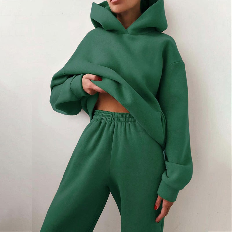 Ethan | Comodo Set da Jogging in Poliestere Confortevole e Moderno 8