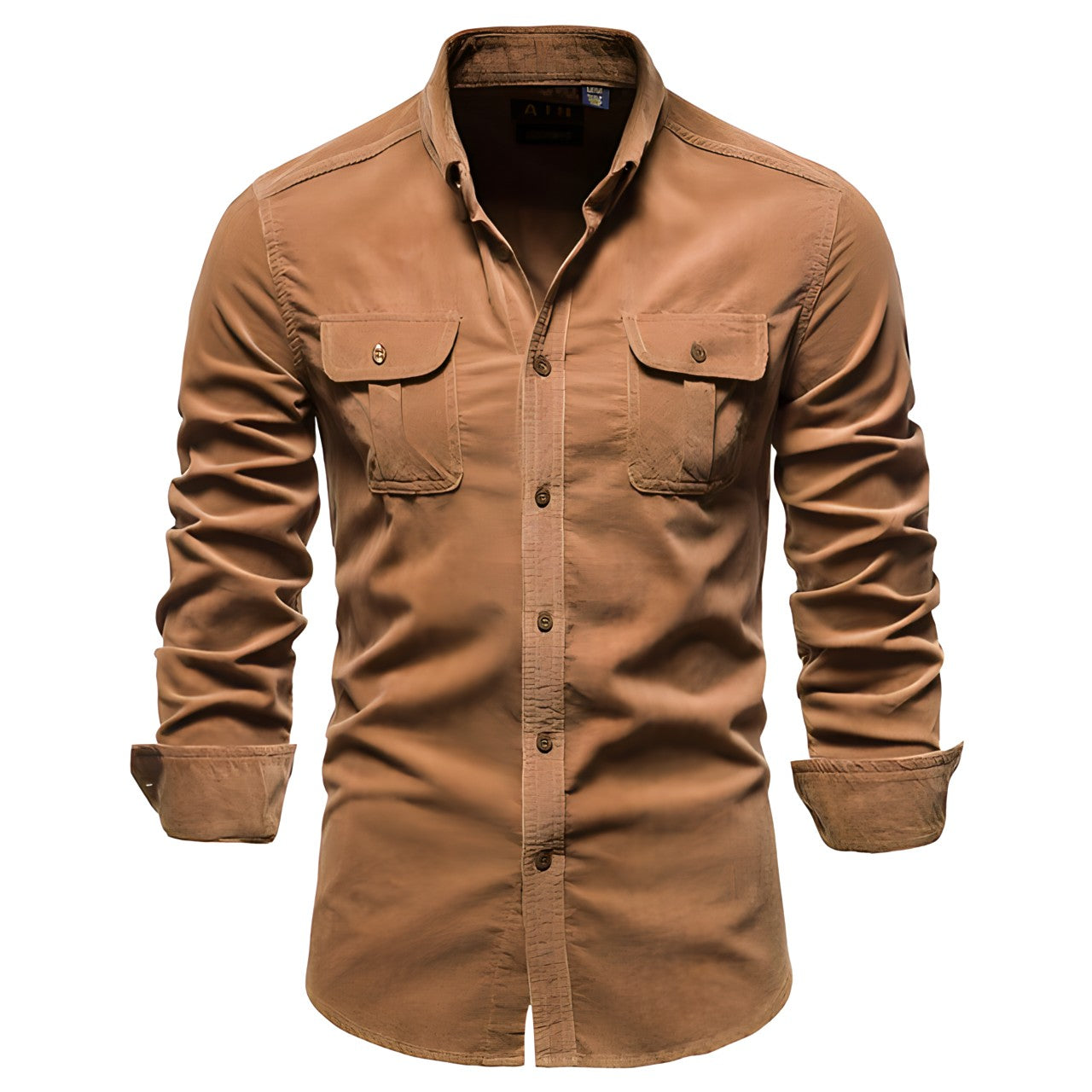 Ethan | Elegante Camicia Casual da Uomo 0