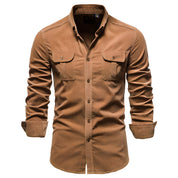 Ethan | Elegante Camicia Casual da Uomo 0