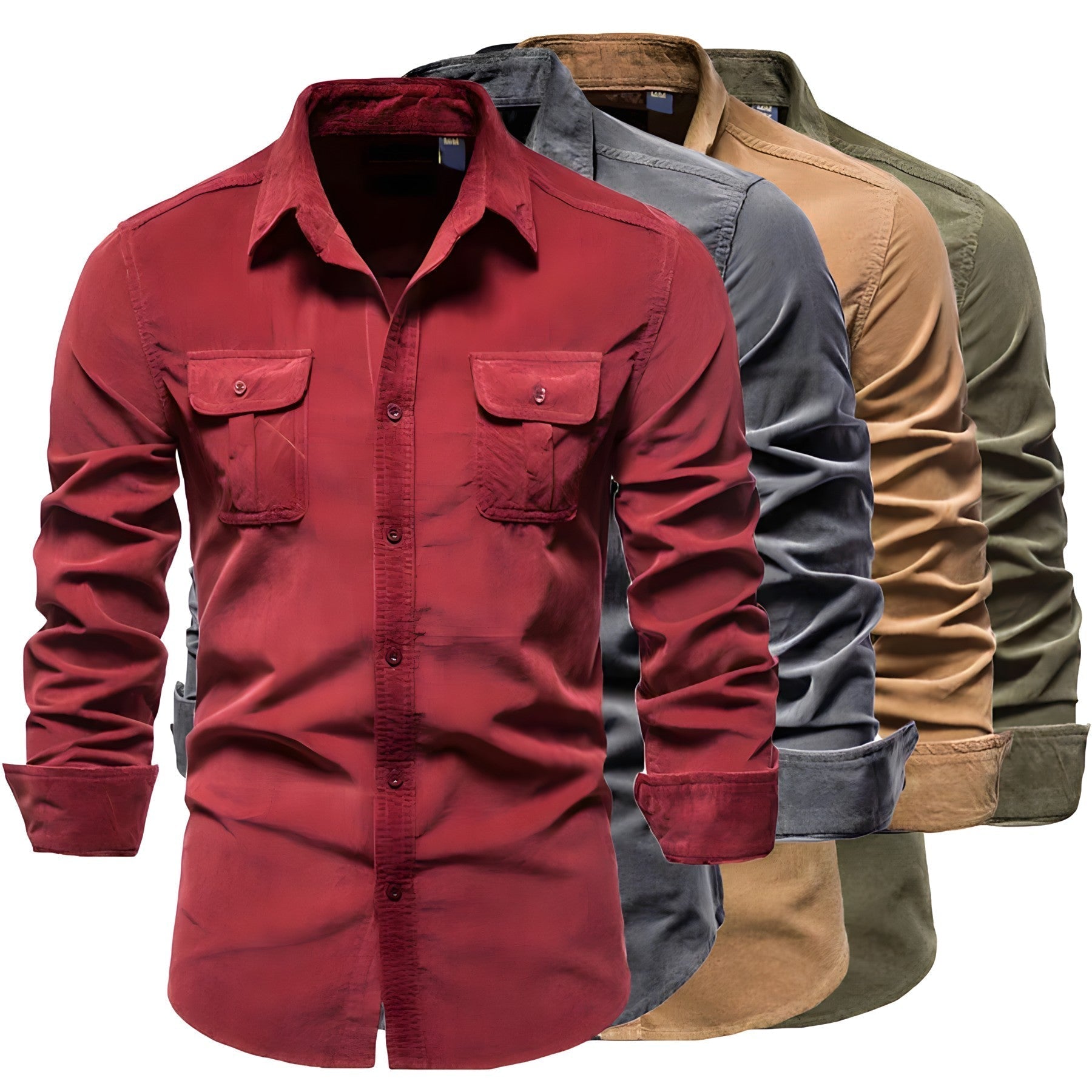 Ethan | Elegante Camicia Casual da Uomo 1