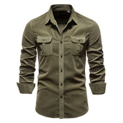 Ethan | Elegante Camicia Casual da Uomo 2
