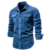 Ethan | Elegante Camicia Casual da Uomo 4