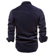 Ethan | Elegante Camicia Casual da Uomo 8
