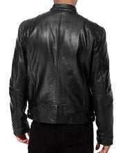 Ethan | Elegante Giacca Moto Uomo in Pelle PU, Stile Moderno e Comfort Ottimale 2
