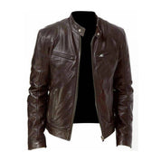 Ethan | Elegante Giacca in Pelle da Uomo 0