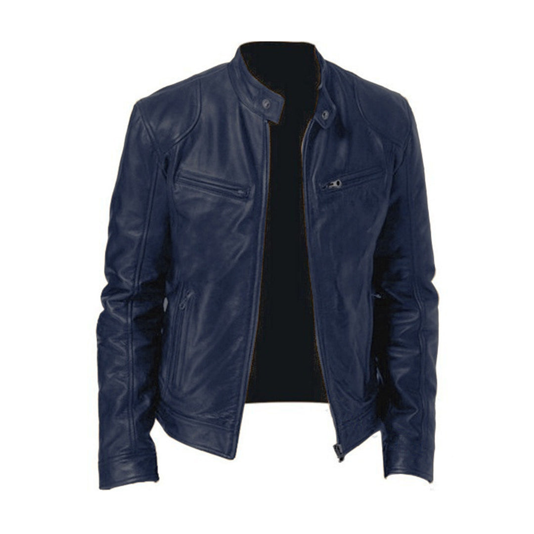 Ethan | Elegante Giacca in Pelle da Uomo 5