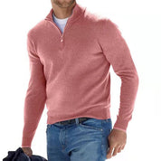 Ethan | Elegante Maglione in Lana Merino con Scollo a V 5