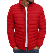 Ethan | Elegante Piumino Invernale Uomo Impermeabile 0