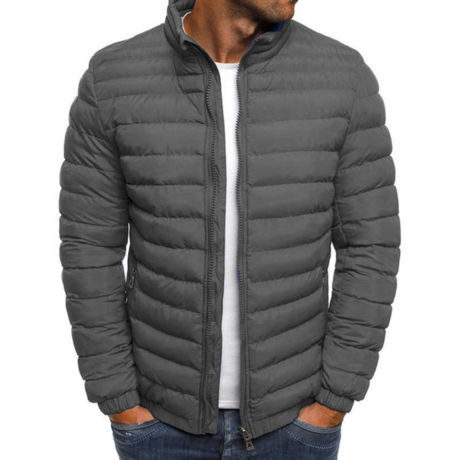 Ethan | Elegante Piumino Invernale Uomo Impermeabile 1