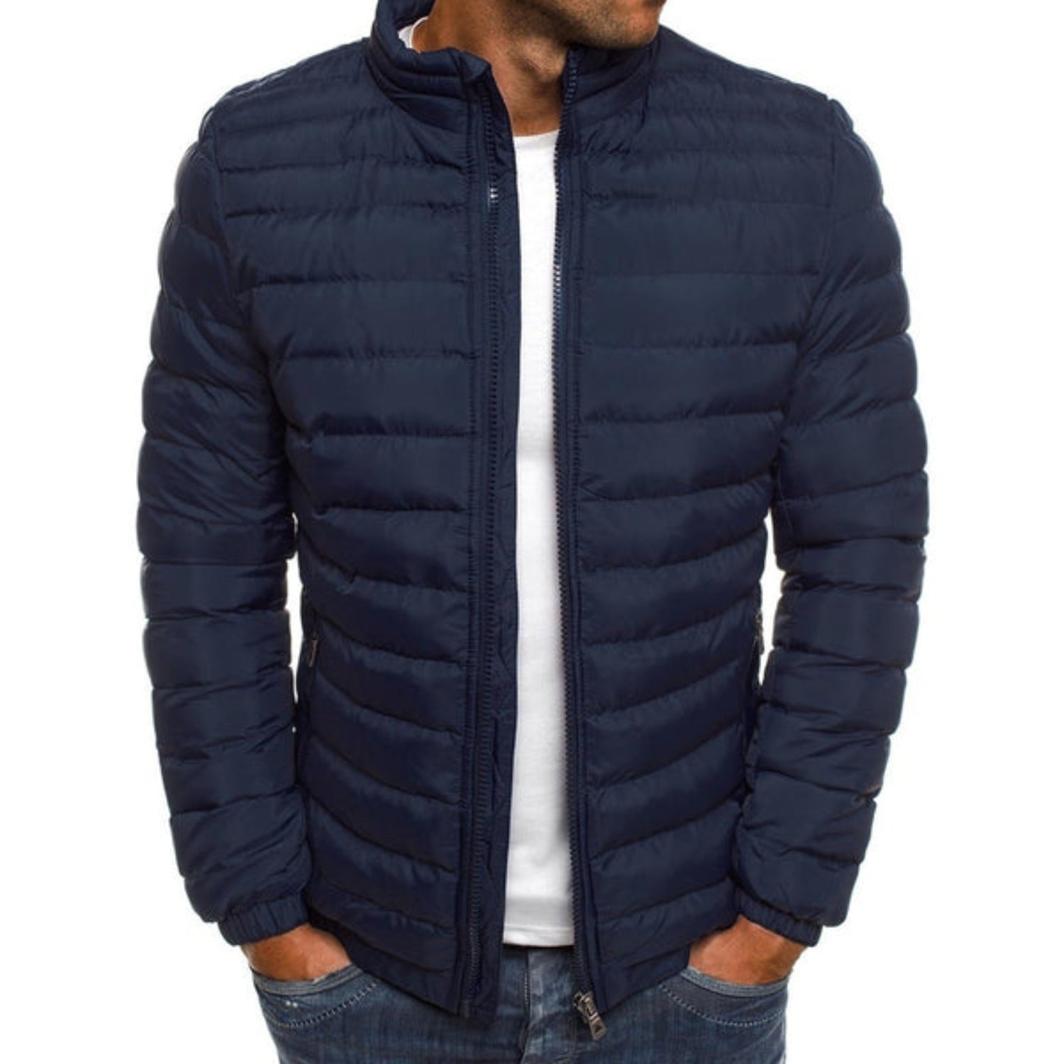 Ethan | Elegante Piumino Invernale Uomo Impermeabile 3
