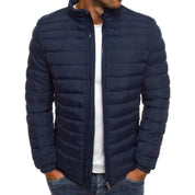 Ethan | Elegante Piumino Invernale Uomo Impermeabile 3