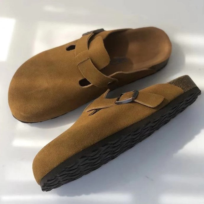 Ethan | Eleganti Sandali Unisex in Pelle Premium 0
