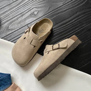 Ethan | Eleganti Sandali Unisex in Pelle Premium 4
