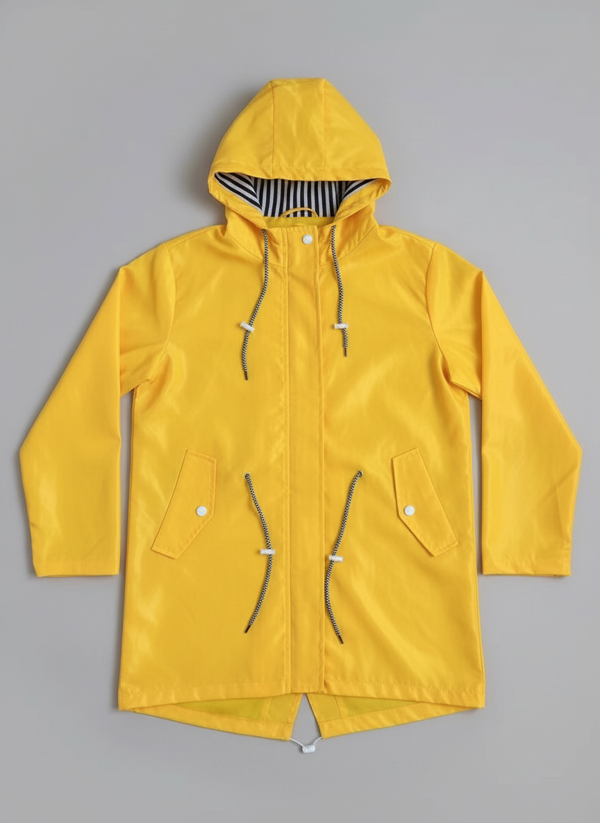 Ethan | Impermeabile Urbano Con Cappuccio e Design Moderno 2