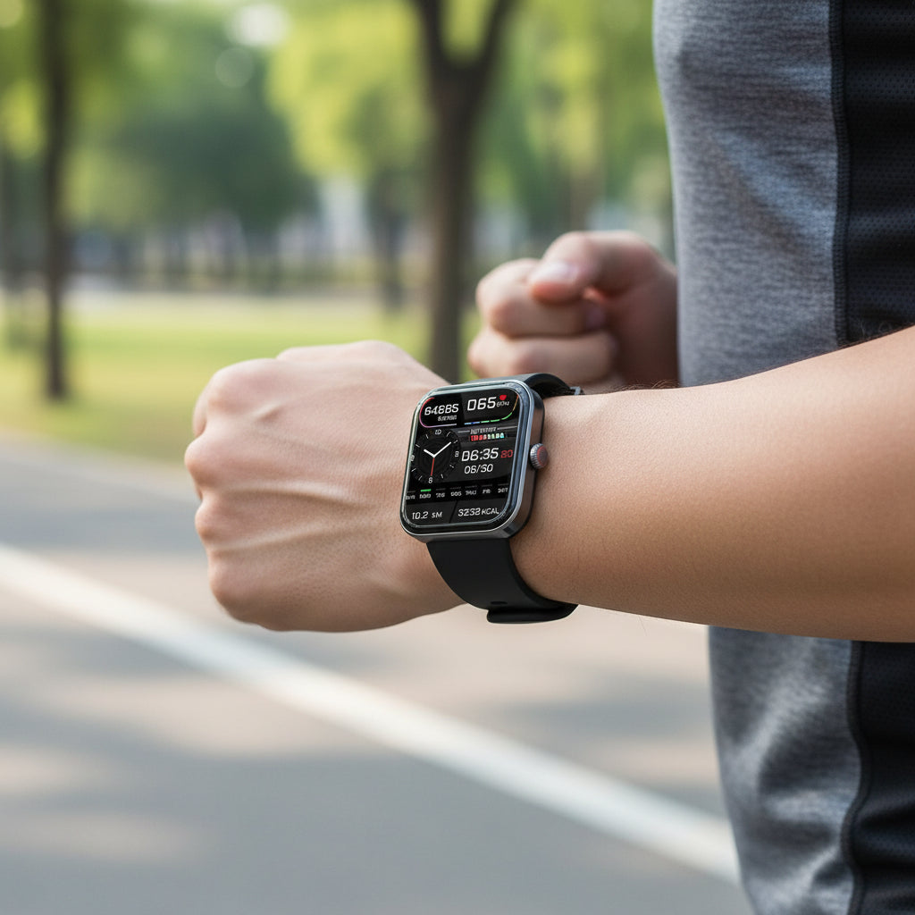 Ethan | Innovativo Orologio Smartwatch per Monitoraggio Glicemia e Benessere 0