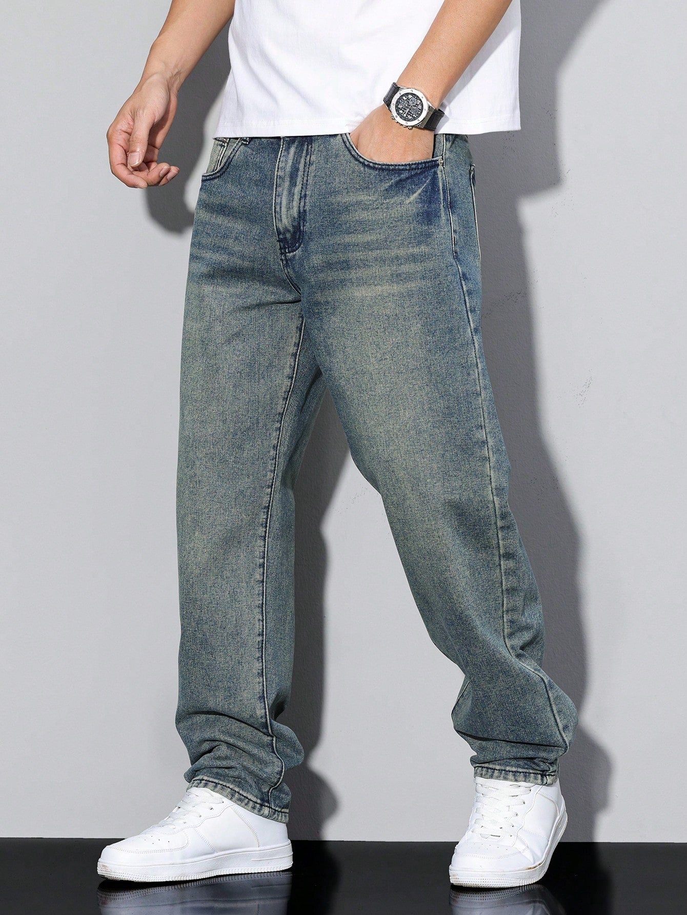 Ethan | Jeans Casual Uomo Comodi e Versatili 7